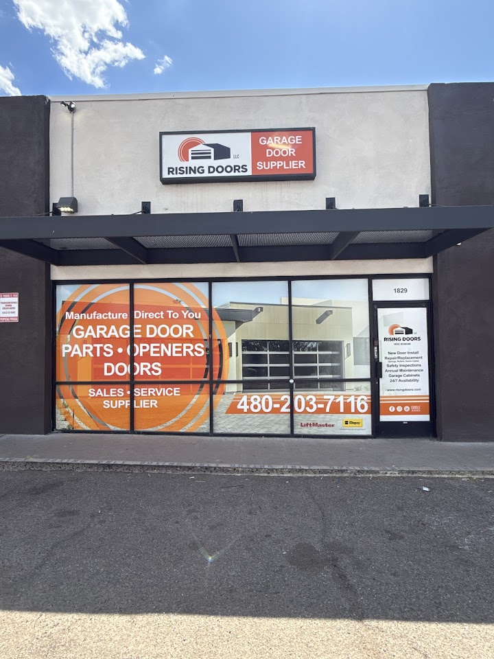 Rising Garage Door Supplier LLC project
