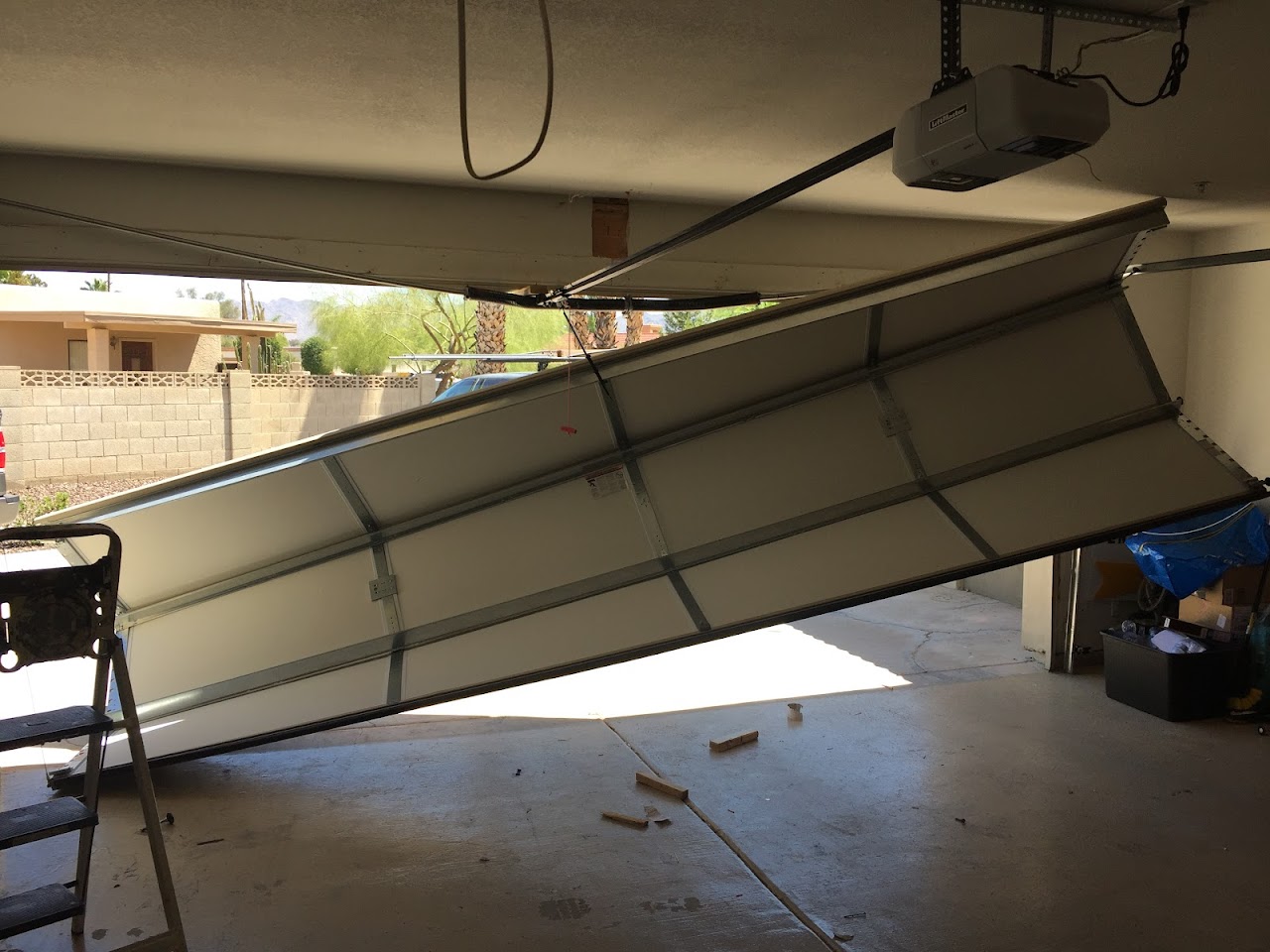 Rising Garage Door Supplier LLC project